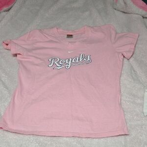 Nike Pink Royals T-Shirt
